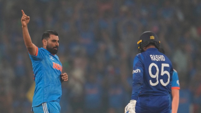 India vs England, World Cup 2023: Shami shows he's more than just a replacement with fiery spell in Lucknow India vs England, World Cup 2023: Shami shows he's more than just a replacement with fiery spell in Lucknow