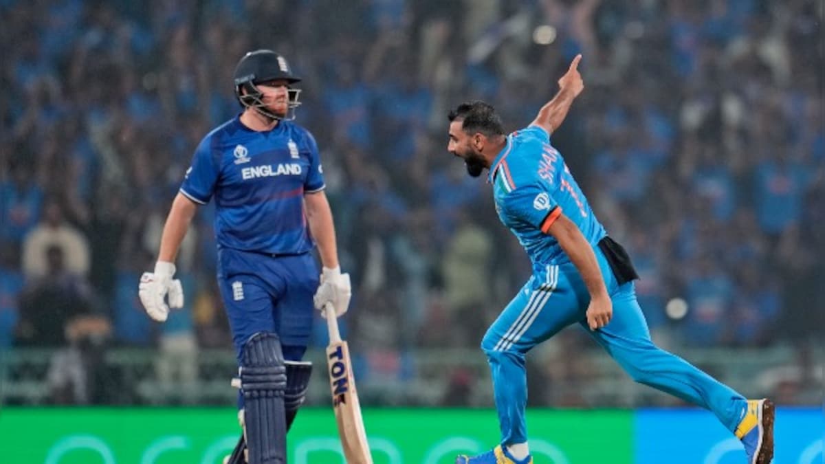 India vs England, World Cup 2023: Rohit Sharma, pacers help Men in Blue clinch 100-run win