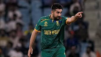 Exclusive: South Africa's Tabraiz Shamsi speaks on First Sports show on facing Rohit Sharma and Babar Azam