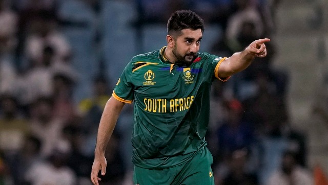 Exclusive: South Africa's Tabraiz Shamsi speaks on First Sports show on facing Rohit Sharma and Babar Azam Exclusive: South Africa's Tabraiz Shamsi speaks on First Sports show on facing Rohit Sharma and Babar Azam