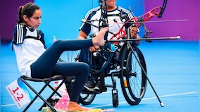 Asian Para Games: Archer Sheetal Devi becomes first Indian woman to win two golds, medal rush continues