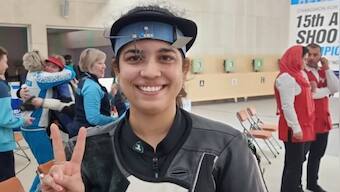 Shooter Shriyanka Sadangi wins Olympic quota, finishes fourth at Asian Shooting C'ship