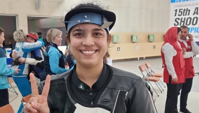 Shooter Shriyanka Sadangi wins Olympic quota, finishes fourth at Asian Shooting C'ship Shooter Shriyanka Sadangi wins Olympic quota, finishes fourth at Asian Shooting C'ship