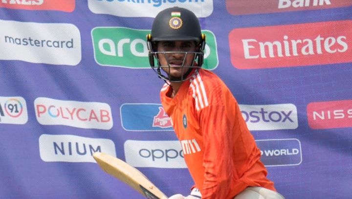 World Cup 2023: India's Shubman Gill focuses on short-ball play in Friday's optional nets session in Lucknow