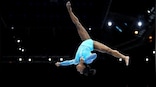 Simone Biles in spectacular 'once in lifetime' return at gymnastics World Championships
