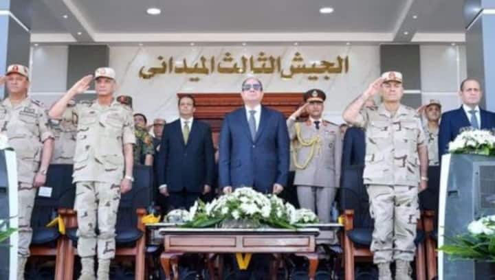 Egypt’s President Sisi warns region could become a ‘ticking time bomb’ Egypt’s President Sisi warns region could become a ‘ticking time bomb’