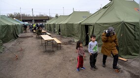 Slovakia bolsters security at border with Hungary amid migration surge
