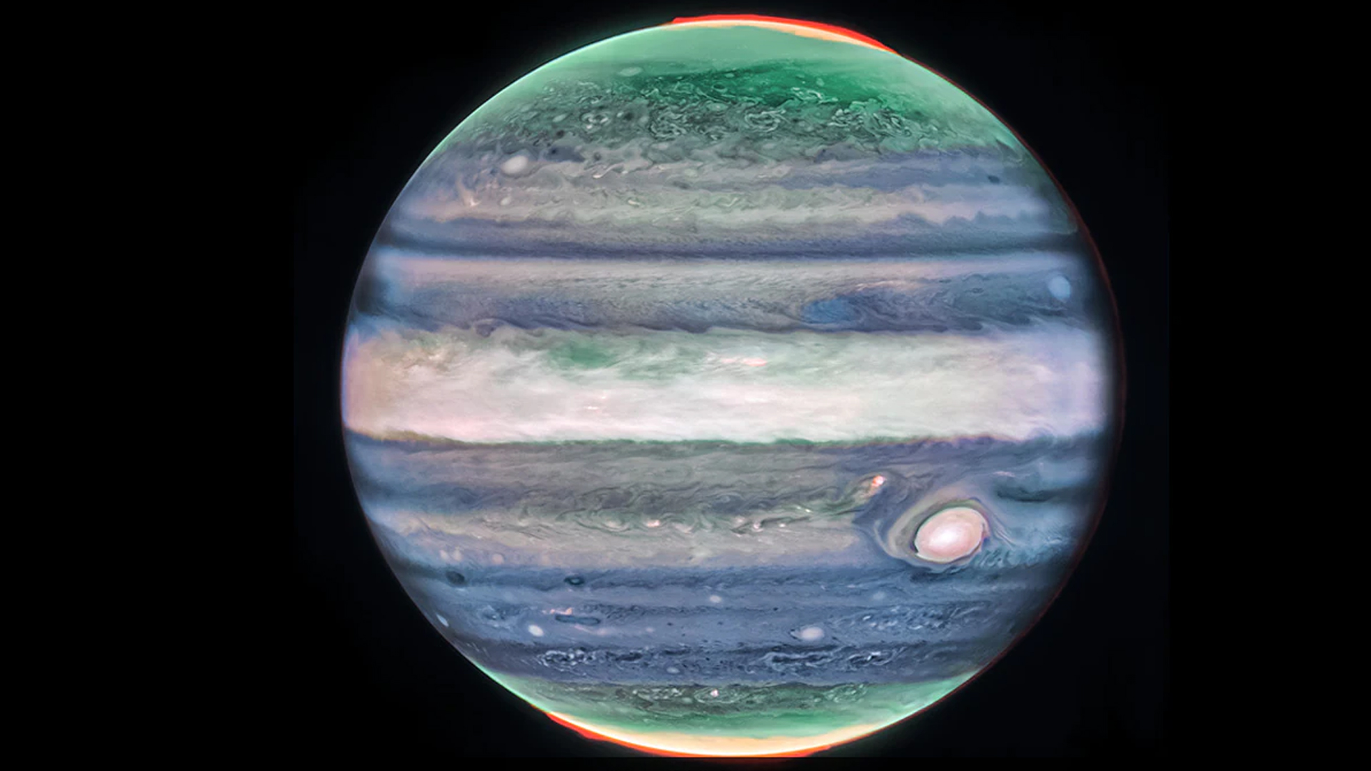 Something Fishy in Jupiter: James Webb Telescope catches fast-moving jet stream near planet’s equator