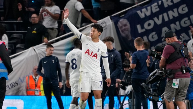 European football roundup: Spurs down nine-man Liverpool; Real Madrid clinch easy win over LaLiga toppers Girona European football roundup: Spurs down nine-man Liverpool; Real Madrid clinch easy win over LaLiga toppers Girona