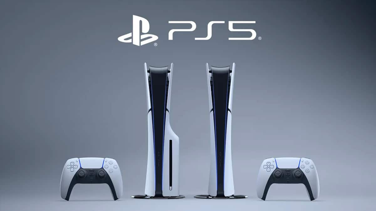 Sony launches a redesigned PS5 console with a removable disc drive ...