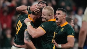 Rugby World Cup: South Africa expect 'grind' against New Zealand in final