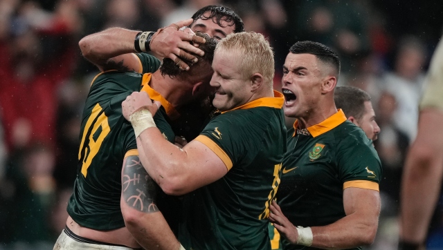 Rugby World Cup: South Africa expect 'grind' against New Zealand in final Rugby World Cup: South Africa expect 'grind' against New Zealand in final