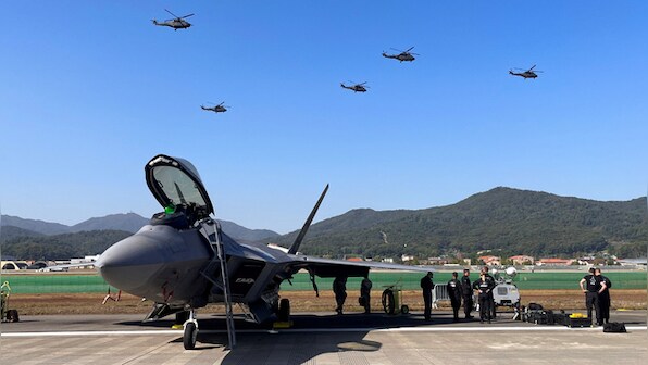 South Korea to hold largest-ever defence show amid tension with China, North Korea