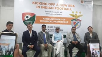 Sreenidi Deccan FC enter into technical partnership with Portuguese giants SL Benfica