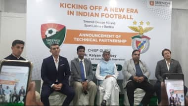 Sreenidi Deccan FC enter into technical partnership with Portuguese giants SL Benfica