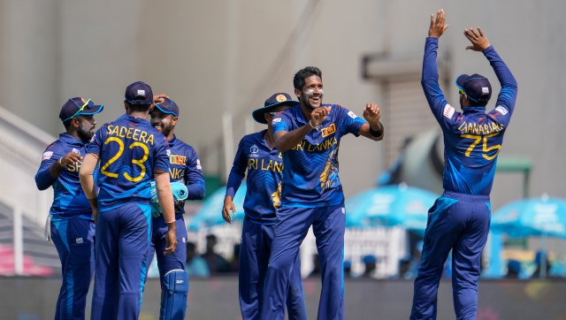 Netherlands vs Sri Lanka, World Cup 2023: Bowlers, Sadeera Samarawickrama lead Lankans to five-wicket win Netherlands vs Sri Lanka, World Cup 2023: Bowlers, Sadeera Samarawickrama lead Lankans to five-wicket win