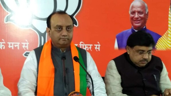 BJP spokesperson Sudhanshu Trivedi attacks Congress, says doing vote-bank politics