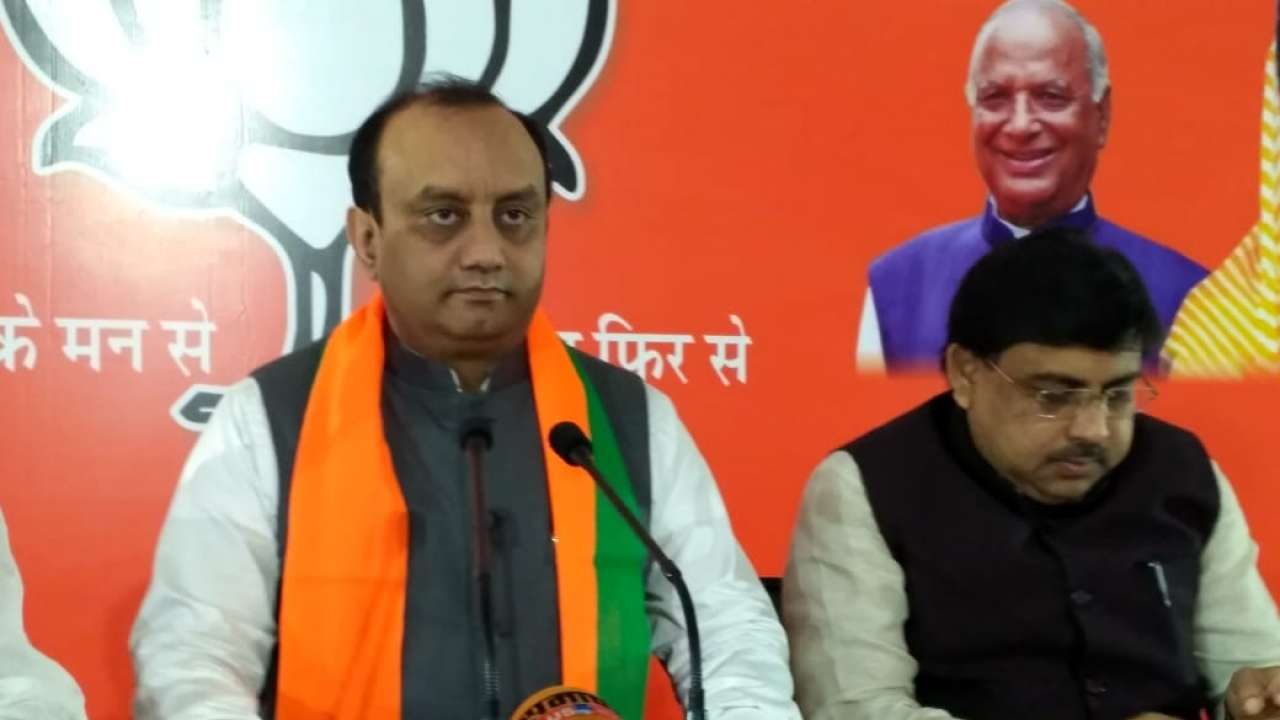 BJP spokesperson Sudhanshu Trivedi attacks Congress, says doing vote-bank politics BJP spokesperson Sudhanshu Trivedi attacks Congress, says doing vote-bank politics