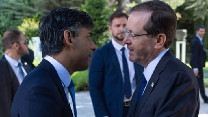 ‘Atrocious’: Israel Prez Isaac Herzog flays BBC for not calling Hamas a terror group, complains to Rishi Sunak
