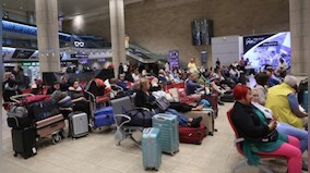 After attack on Israel, several international air carriers suspend flights to and from Tel Aviv