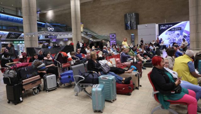 After attack on Israel, several international air carriers suspend flights to and from Tel Aviv After attack on Israel, several international air carriers suspend flights to and from Tel Aviv