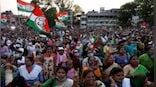 TMC workers march in protest against Bengal minister Jyotipriyo Mallick's arrest