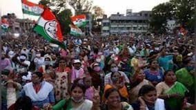 TMC workers march in protest against Bengal minister Jyotipriyo Mallick's arrest