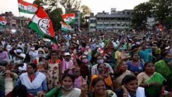 TMC workers march in protest against Bengal minister Jyotipriyo Mallick's arrest