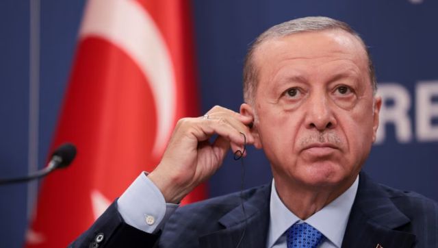 'Hamas not terrorists but Mujahideen defending their lands,’ says Erdogan; cancels Israel's trip 'Hamas not terrorists but Mujahideen defending their lands,’ says Erdogan; cancels Israel's trip