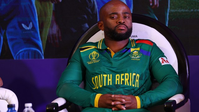 World Cup 2023: South Africa need to accept 'chokers' tag, it will stay until we win trophy, says Temba Bavuma World Cup 2023: South Africa need to accept 'chokers' tag, it will stay until we win trophy, says Temba Bavuma