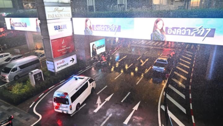 Thailand: Several injured as gunman goes on rampage at Bangkok mall
