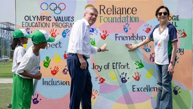 IOC and Reliance Foundation sign agreement to advance Olympic values education across India IOC and Reliance Foundation sign agreement to advance Olympic values education across India