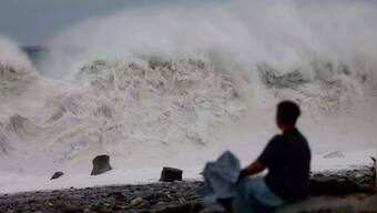 Typhoon Koinu: China warns of big waves, wind, rain