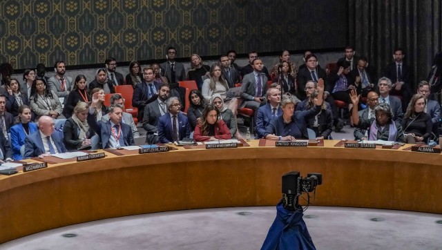 US, Russian bids on Israel-Hamas war fail at Security Council US, Russian bids on Israel-Hamas war fail at Security Council