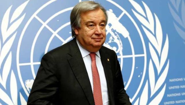 UN chief Antonio Guterres regrets 'misrepresentations' of his Mideast remarks UN chief Antonio Guterres regrets 'misrepresentations' of his Mideast remarks