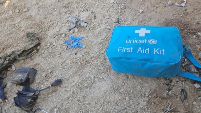 UN humanitarian aid for terrorism: IDF says Hamas used UNICEF first aid kits during Israel attack UN humanitarian aid for terrorism: IDF says Hamas used UNICEF first aid kits during Israel attack