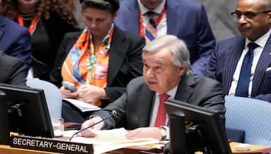 UN chief alleges law violations in Gaza, urges immediate ceasefire; Israel voices anger