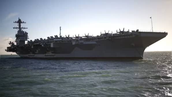 US military to send warships, aircraft closer to Israel in show of support