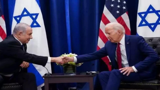 US will never fail to have Israel's back: Biden tells Netanyahu US will never fail to have Israel's back: Biden tells Netanyahu