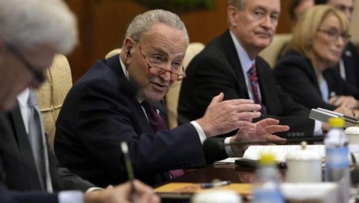 'Very disappointed' by China’s failure to condemn recent Hamas attack on Israel: US Senate Majority Leader Schumer