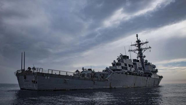 US military shoots down missiles, drones amid increasing threats in West Asia US military shoots down missiles, drones amid increasing threats in West Asia