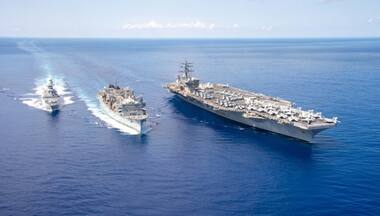 US sends second aircraft carrier 'to deter hostile actions against Israel' as Gaza tensions grow
