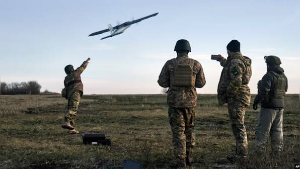 Ukraine acquires 2,000 China-made drones to 'harass' Russia military