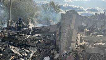 In fresh attacks, Russia hits Ukraine with 12 drones, cruise missile, claims Ukraine’s air force
