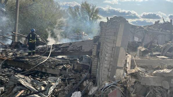 In fresh attacks, Russia hits Ukraine with 12 drones, cruise missile, claims Ukraine’s air force