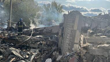 In fresh attacks, Russia hits Ukraine with 12 drones, cruise missile, claims Ukraine’s air force