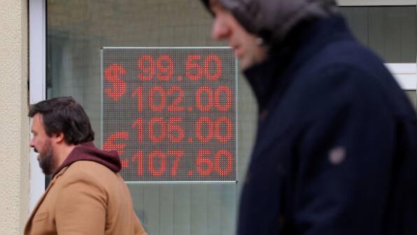 Ukraine war is hurting Russians, half say salary doesn't cover spending