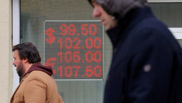 Ukraine war is hurting Russians, half say salary doesn't cover spending Ukraine war is hurting Russians, half say salary doesn't cover spending