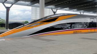 'Southeast Asia's first': Indonesia's to launch China-funded bullet train
