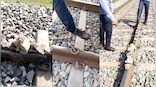 Watch: Bid to derail Vande Bharat train in Rajasthan foiled